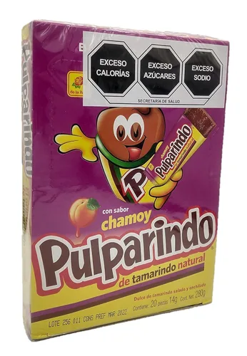 Miniatura 3 de Pulparindo Caramelo de pulpa de tamarindo Chamoy 20