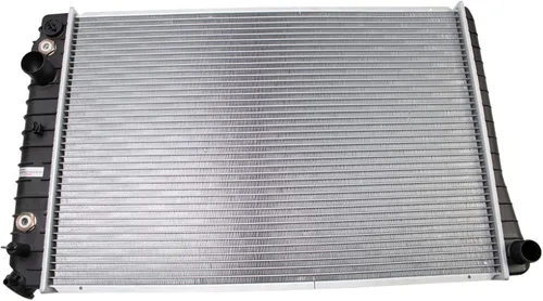 Miniatura 79 de TRQ Radiador de 1 fila de núcleo de aluminio de 26.5 pulgadas de ancho de núcleo compatible con Chevrolet Captiva Sport 2012-2015 Saturn Vue