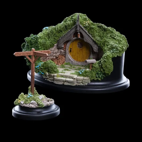 Miniatura 3 de Weta Workshop El Señor de los Anillos - Estatua de la Cueva del Hobbit (5 Hill Lane)