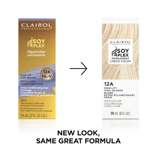 Miniatura 3 de Clairol Professional Permanent Liquicolor for Very Light Blonde/Ultra Light Blonde Hair Color with 100% Gray Coverage Packaging May Vary Rubio