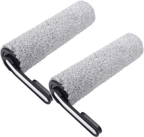 Miniatura 10 de Juego de aspiradora inalámbrica en seco y húmedo, rodillo de cepillo de repuesto y accesorios de filtro HEPA, compatible con Tineco Floor ONE S5 2