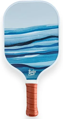Miniatura 16 de Rally Club Paletas de pickleball para hombres y mujeres Núcleo compuesto de panal de fibra de carbono Ligero duradero Diseño único elegante