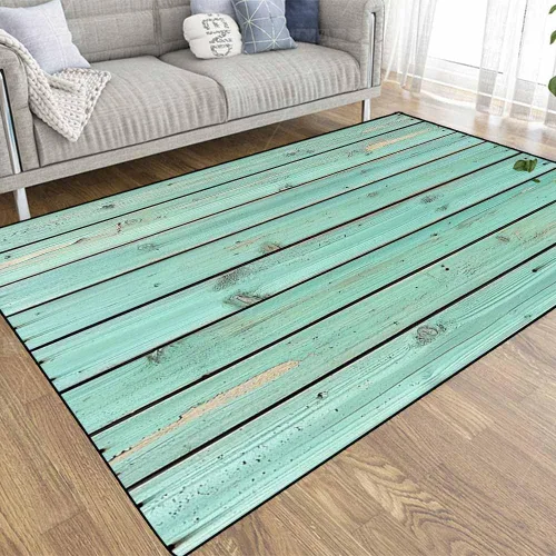 Miniatura 60 de TOMWISH - Alfombra abstracta pintada a mano en blanco y negro con pintura dorada, sala de estar, dormitorio, decoración de suelo, alfombra