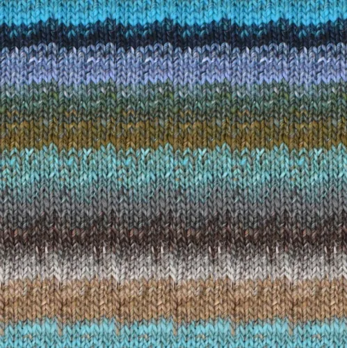Miniatura 22 de Hilo de seda Noro Silk Garden - azul rey (# 08)