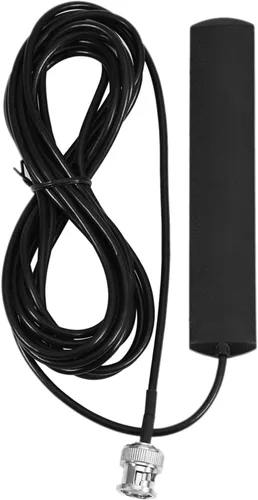Miniatura 6 de Bewinner Antena de radio móvil de 9.8 pies de 30 MHz-1200 MHz de banda ancha de montaje de vidrio con conector BNC para automóviles, camiones