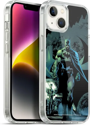 Miniatura 388 de Head Case Designs Funda de gel con licencia oficial de Batman DC Comics Hush Catwoman icónica para disfraces de cómics [grado militar] compatible