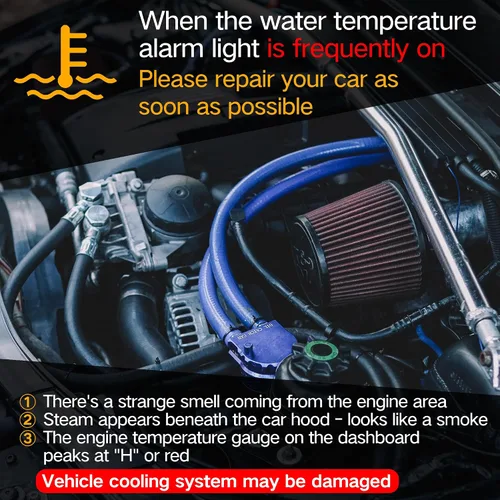 Miniatura 7 de Módulo de control de ventilador de refrigeración compatible con Volvo S60 S80 V40 V60 XC60 XC70; Land Rover Evoque Freelander II; Ford Galaxy