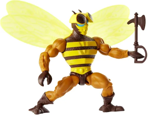 Miniatura 6 de Masters of the Universe Origins - Figura de acción Buzz-Off, figura coleccionable de MOTU de 5.5 pulgadas con accesorio