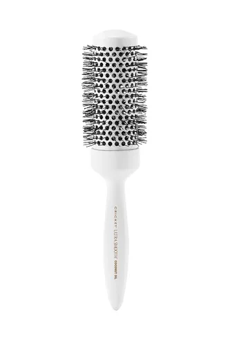 Miniatura 12 de Cricket Cepillo térmico de coco ultra suave, barril de cerámica de 1.5 pulgadas, aceite de coco y queratina, cerdas antiestáticas resistentes al