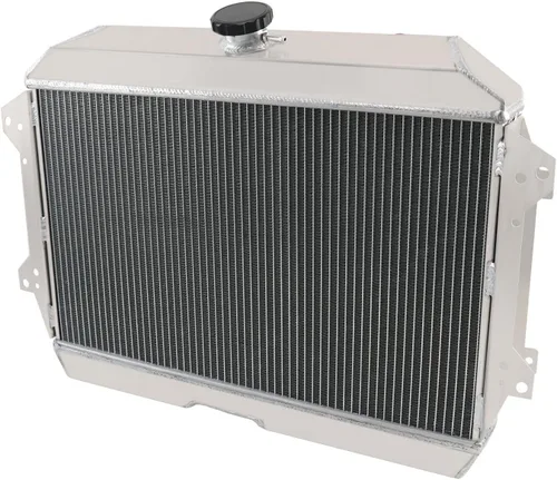 Miniatura 6 de CoolingSnow - Radiador de aluminio de 3 filas para radiadores de aluminio 1970-1975 71 72 73 74 Nissan Datsun 240Z 260Z S30 Chevy V8 + ventilador