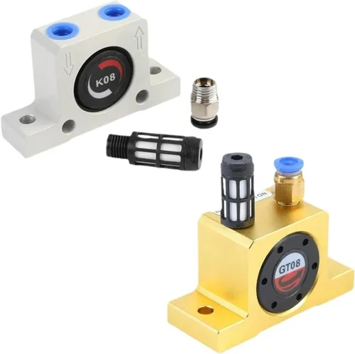 Miniatura 2 de Air pneumatic turbine vibrator GT8 GT10 GT13 GT16 GT20 GT25 GT30 GT32 GT36 GT40 Industrial Turbine Vibrator K8 K10 K13 K16 K20(GT10)