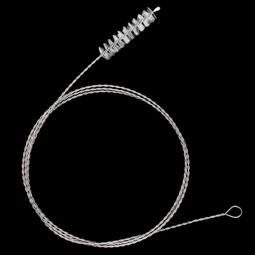 Miniatura 7 de Cepillo de drenaje flexible: herramienta de limpieza de nylon interior extra largo para limpiar plomería/refrigerador/tubo de fregadero 150cm/59inch