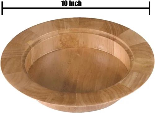 Miniatura 2 de Pecan mancha Plato para pan