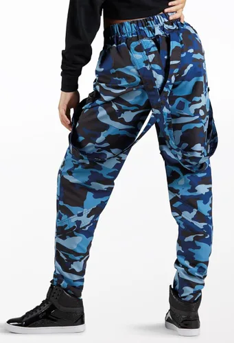 Miniatura 3 de Balera Pantalones para mujer con estampado de camuflaje y correas para bailar Pop Star