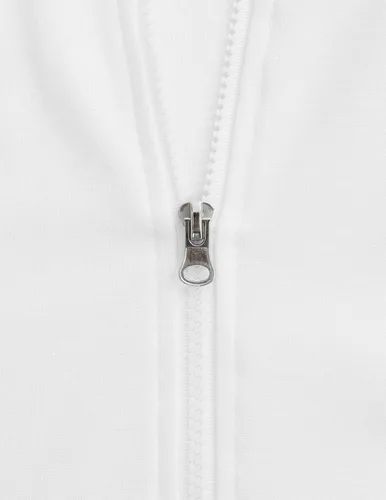 Miniatura 4 de Ohoo Sudadera con capucha para hombre, ajuste delgado, ligera, con cremallera