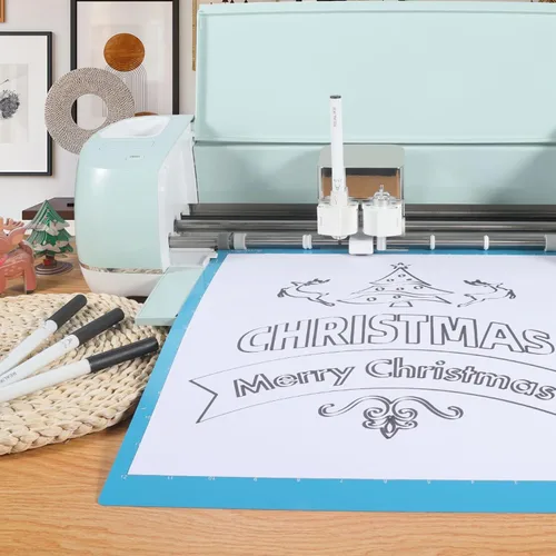 Miniatura 3 de REALIKE - Bolígrafos variados para Cricut Maker 3/Maker 4/Maker/Explore 3/4/Air 2/Air, juego de 7 bolígrafos negros, incluye bolígrafo de punta