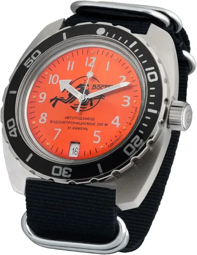 Miniatura 2 de VOSTOK Amphibian 710378 - Reloj de pulsera automático para hombre
