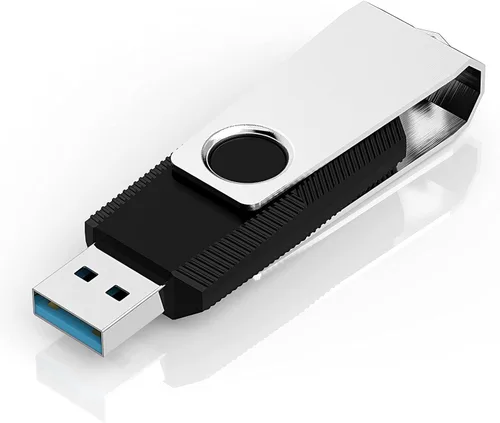 Miniatura 13 de TOPESEL Unidad flash USB 3.0 de 64 GB, paquete de 10 unidades a granel, memoria USB para respaldo de almacenamiento de datos, disco de memoria
