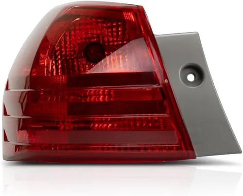 Miniatura 4 de KarParts360 Para Nissan Rogue Rear Light Asamblea 2008-2013 lado del conductor NI2800183