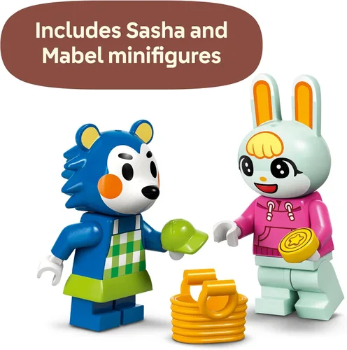 Miniatura 4 de LEGO Animal Crossing Tienda de Ropa de las Hermanas Able Juego de Construcción de Juguete - Figuras de Juguete y Juego de Animal Crossing