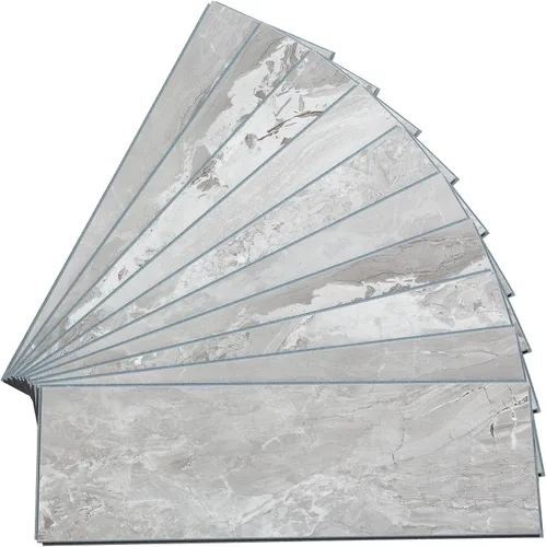 Miniatura 48 de Palisade - Azulejos de vinilo entrelazados impermeables para pared, cocina o baño, granito Prado (4.5 x 11.1 pulgadas. Muestra)