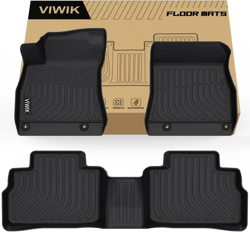 Miniatura 14 de VIWIK Alfombrillas de Piso para Kia Sorento de 7 asientos 2016-2020 S/L/LX/EX/SX/SX Limited, Alfombrillas de Coche Automotrices 3D Antideslizantes