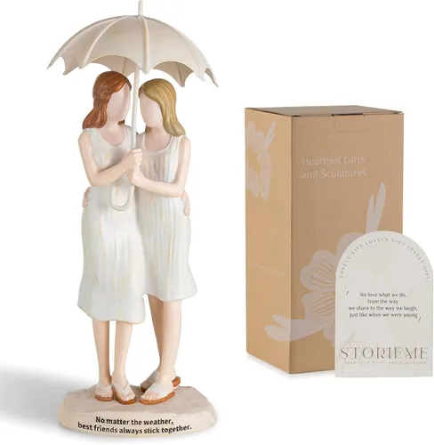 Miniatura 10 de Storieme Regalos para mejores amigas, mujeres: hermana del alma, amistad, mejor amiga, regalo de cumpleaños, regalo único para hermanas de hermana