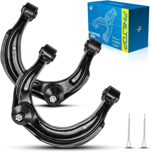Miniatura 12 de PHILTOP Kit de suspensión delantera de 10 piezas, brazos de control inferiores con juntas de bola, eslabones de extremo de barra estabilizadora