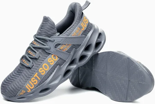Miniatura 7 de Furuian Zapatos de punta de acero para mujeres y hombres, zapatos de seguridad ligeros, cómodos zapatos de trabajo con punta de acero
