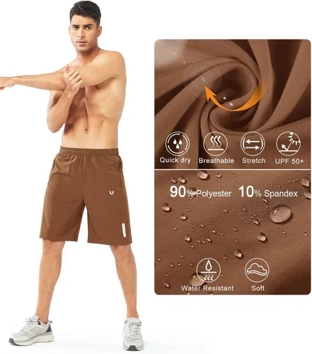 Miniatura 270 de NORTHYARD - Pantalones cortos deportivos para correr para hombres, ligeros, de secado rápido, 7, 5 o 9 pulgadas, para senderismo, deportes, gimnasio