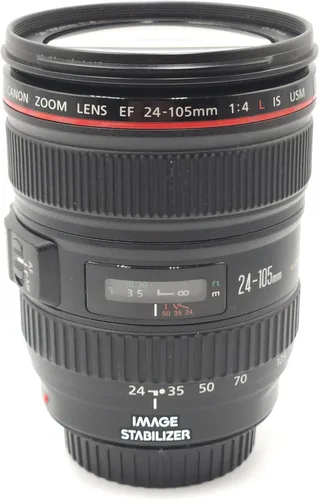 Miniatura 2 de Canon EF Lentes de 0.9-4 pulgadas, f/4, L IS USM, para cámaras Canon EOS SLR.