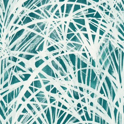 Miniatura 9 de Tempaper Blue Grassroots - Papel tapiz removible para despegar y pegar, 20.5 pulgadas x 16.5 pies, fabricado en los Estados Unidos
