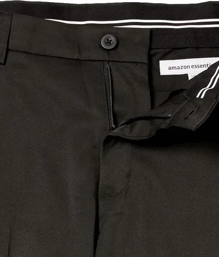 Miniatura 3 de Tienda Essentials Pantalón de golf elástico de ajuste recto para hombre
