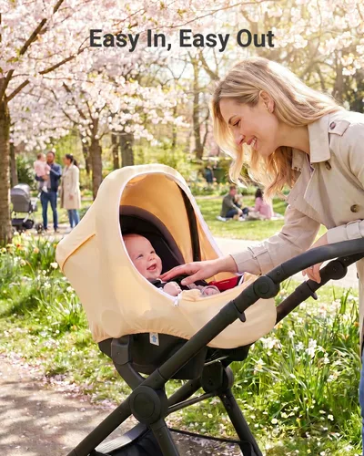 Miniatura 6 de Metplus Toldo 2 en 1 para Asiento de Automóvil de Bebé, Parasol de Privacidad Multiuso, Protege la Seguridad del Bebé con Estilo, Fundas