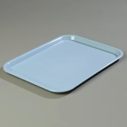 Miniatura 8 de Carlisle FoodService Products Bandeja de plástico, 12 x 16 pulgadas Azul pizarra Paquete de 2 Café Comida rápida