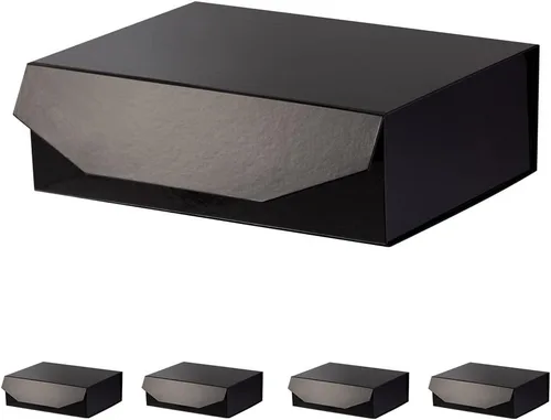 Miniatura 17 de 5 cajas de regalo rosa con cinta de 9.5 x 7 x 4 pulgadas, caja de regalo resistente con tapa para embalaje de regalo, cajas de almacenamiento