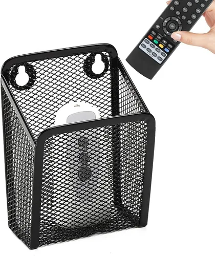 Miniatura 4 de Soporte de control remoto para montaje en pared, organizador de medios