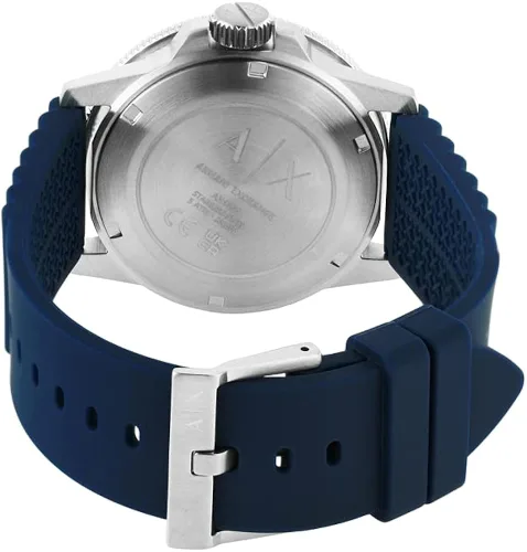 Miniatura 6 de Armani Exchange Men's Stainless Steel Dive Inspired Watch with Silicone Band or Steel Bracelet