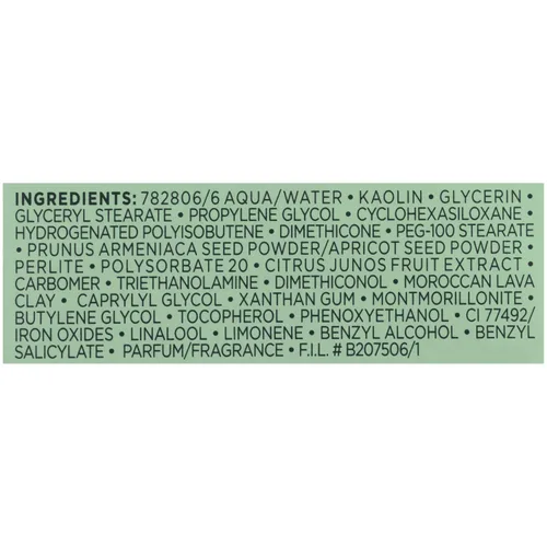 Miniatura 9 de L'Oreal Paris Skincare - Mascarilla de arcilla pura con limón Yuzu para piel áspera para aclarar y suavizar, máscara de arcilla, máscara facial