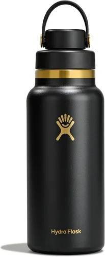 Miniatura 34 de Hydro Flask Botella de agua – Acero inoxidable aislado – Tapa de boca ancha para chug, antiderrames, a prueba de fugas en rocío de 40 onzas Dew