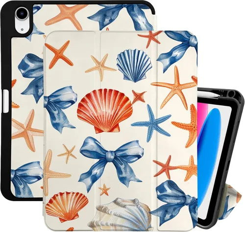 Miniatura 19 de Funda compatible con iPad (A16) de 11ª generación de 11 pulgadas 2025, 10ª generación 2022, funda compatible con iPad de 10.9 pulgadas, soporte