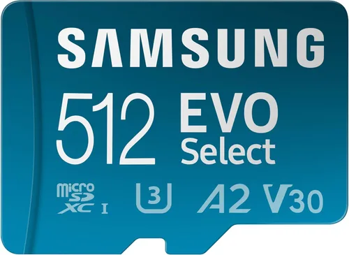Miniatura 10 de SAMSUNG EVO Select Micro SD tarjeta de memoria + adaptador, 256 GB microSDXC 130 MB/s Full HD y 4K UHD, UHS-I, U3, A2, V30, almacenamiento ampliado
