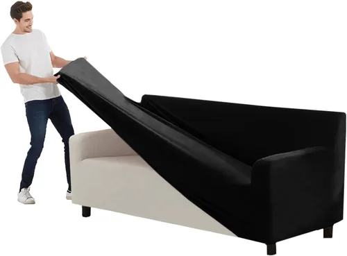 Miniatura 262 de Funda para Sofá de Terciopelo, Fundas Elásticas para Sofá para Funda Principal Separada/Respaldos y Cojines de Asiento, Funda para Sofá, para Fundas
