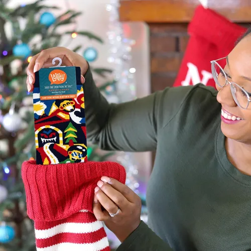 Miniatura 7 de Lavley Calcetines divertidos para amantes de las actividades al aire libre y más, regalos novedosos para hombres, mujeres y adolescentes
