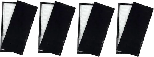 Nispira Reemplazo de prefiltro HEPA 3 en 1 compatible con purificador de aire inteligente T300 T100. En comparación con la parte TF30-Fresh +