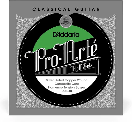 Miniatura 16 de D'Addario Cuerdas de guitarra Pro-Arte - Cuerdas de nailon para guitarra - BNH-3B - Cuerdas de guitarra clásica - Juego de medias series, tensión