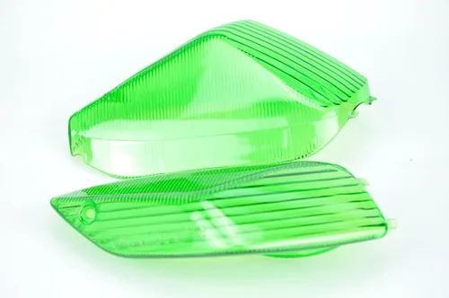 TOPZONE Compatible con Kawasaki 2006-2019 Ninja ZX-14 / ZX-14R; lámpara Idicator intermitente intermitente de señal de giro (color verde)
