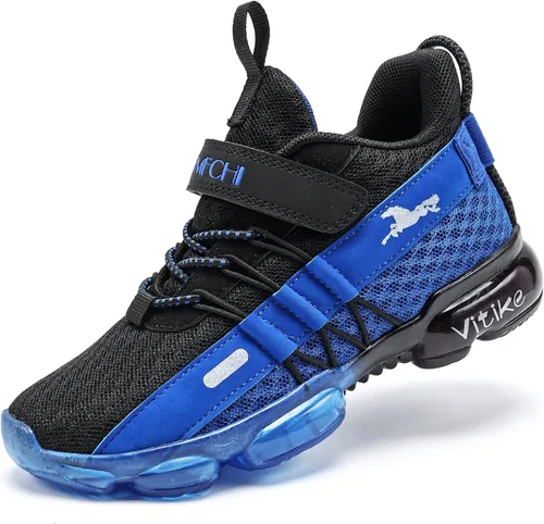 VITUOFLY Boys Sneakers Kids Running Shoes Girls Mesh Fitness Shoe Indoor Training Sneaker Lightweight Outdoor Sports Athletic Tennis Shoes for