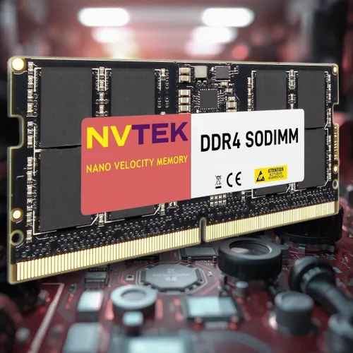 Miniatura 2 de Memoria de computadora portátil SODIMM NVTEK de 16 GB 1 x 16 GB DDR4 2666 MHz PC4-21300 1.2V CL19 260-PIN no ECC SODIMM NVTEK Laptop PC