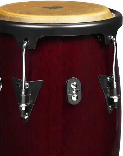 Miniatura 2 de Latin Percussion LPA646-DW Conga Tambor Madera Oscura/Negro